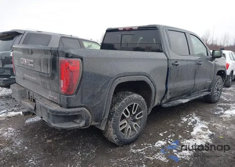 2021 GMC Sierra K1500 At4 z USA, uszkodzony, nr VIN 1GTP9EEL6MZ101193